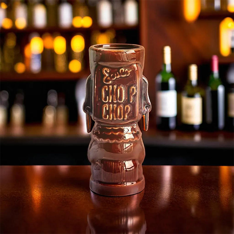 Tiki brown
