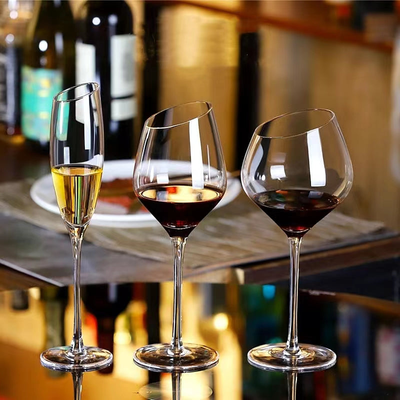 400ML Premium Crystal Wine Glasses Hand Blown for Red or White Wine Glasses