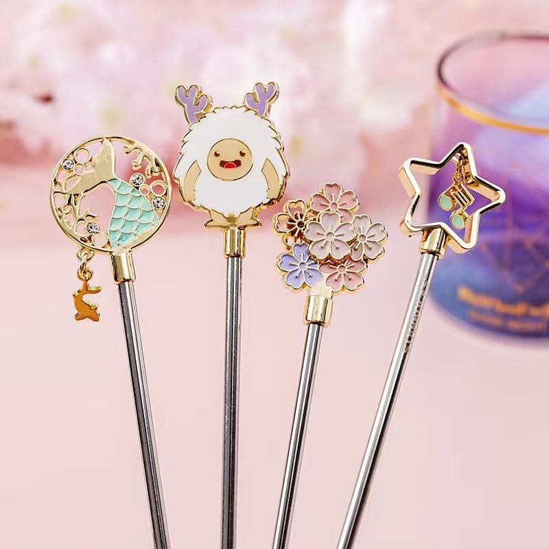 Stainless Steel Stirrer Bar Mixer Cocktail Juice Cold Drink Bar Decoration