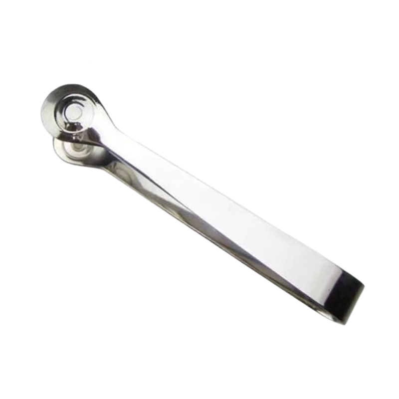 Bar Table Stainless Steel Ice Clip Sugar Clip Small Decoration Clip Ice Cube Clip Snail Ice Clip