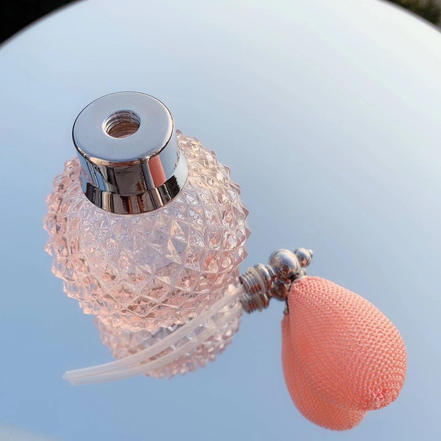 High Quality Bitters Bottle Glass Bitter Bottle, Cocktail Spray with Bubbles Suitable for Bartender