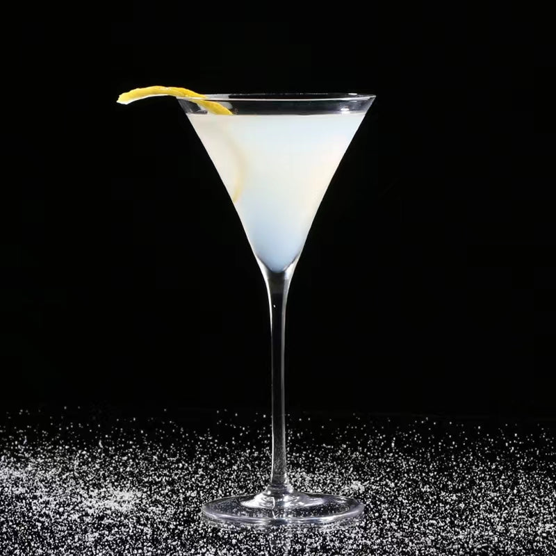 Premium Stemmed Cocktail Glass,Crystal Martini Glasses for Bar