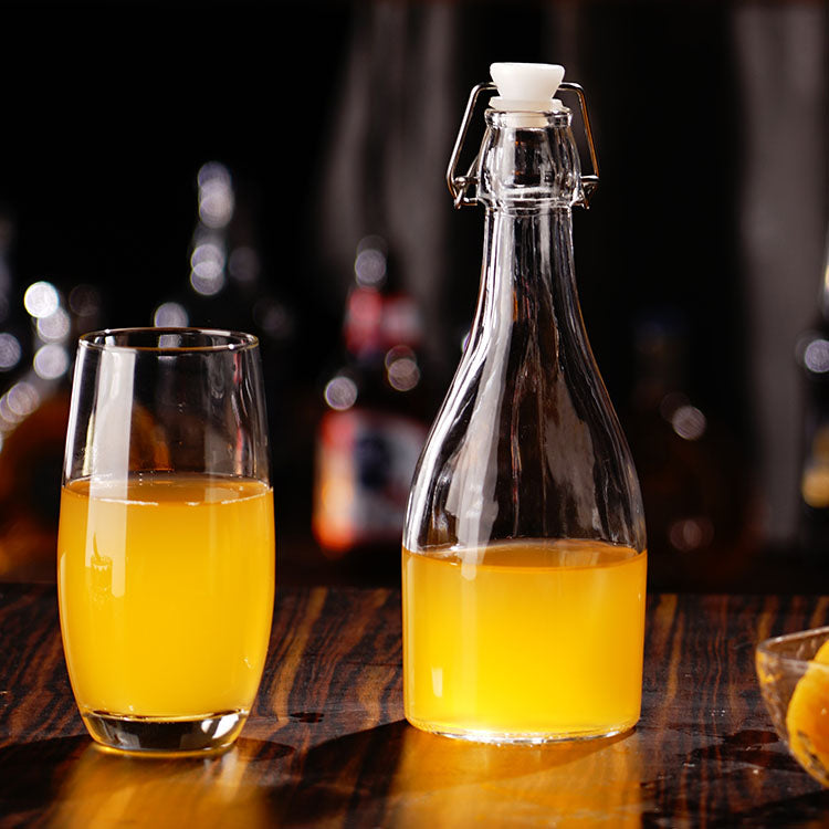 Fresh juice bottle,Premium Quality Glass Water Containers