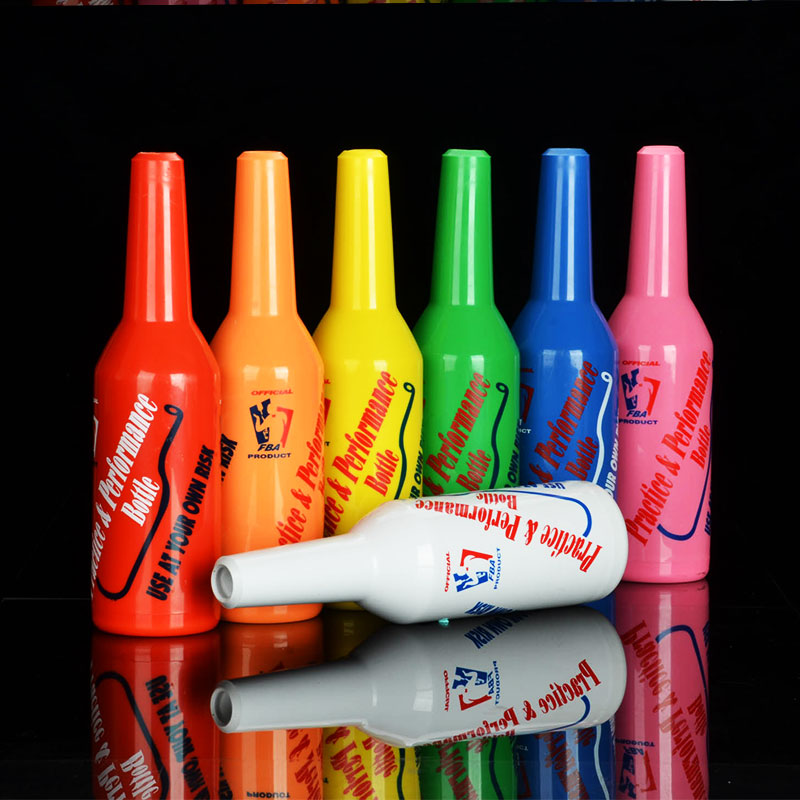 Flair Bottle,Color Fancy Mixing Practice Bottle,Bartender Practice Bottle