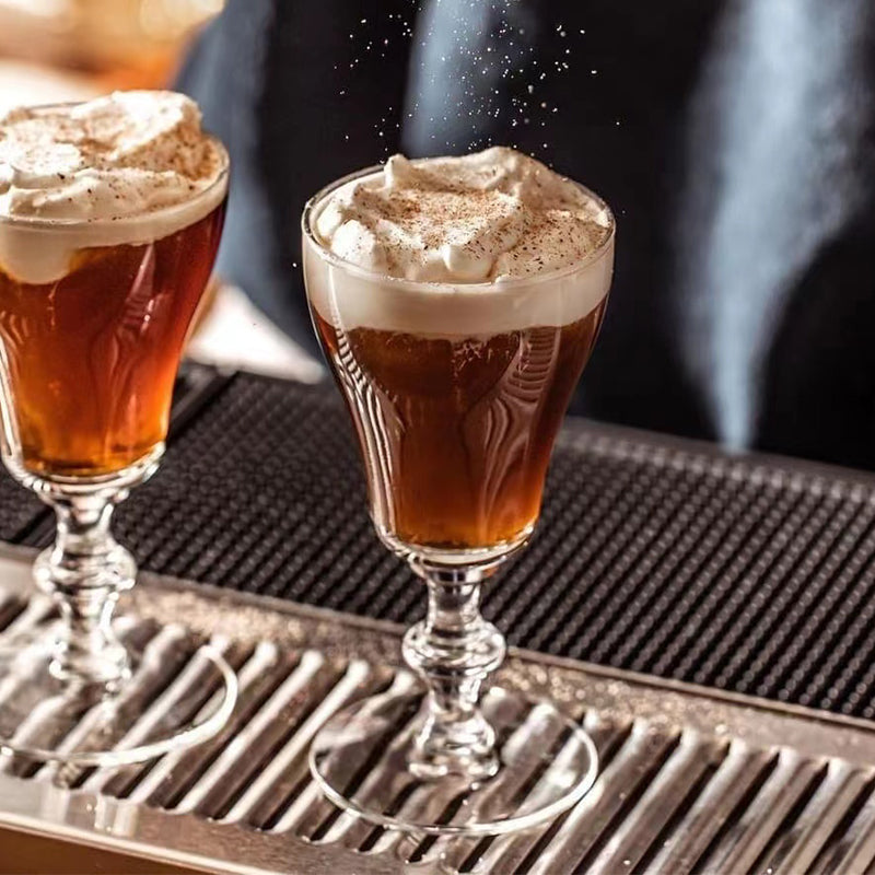 Irish Coffee Cup Small Capacity Cocktail Cup Creative Mixing Cup Ladies Bar Wine Glass Goblet Glass