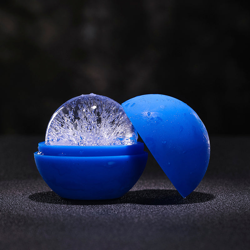 Whisky Hockey Puck, round ice mold silicone ice tray mold creative ball ice mold food-grade