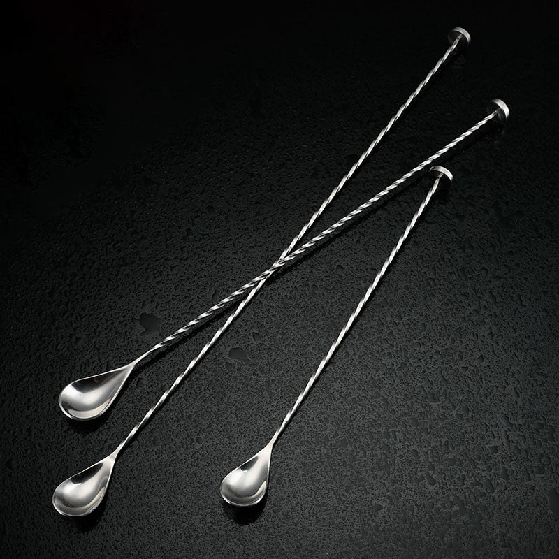 Sale Stainless Steel Bar Mixing Spoon Cocktail Tool For Bar Tools