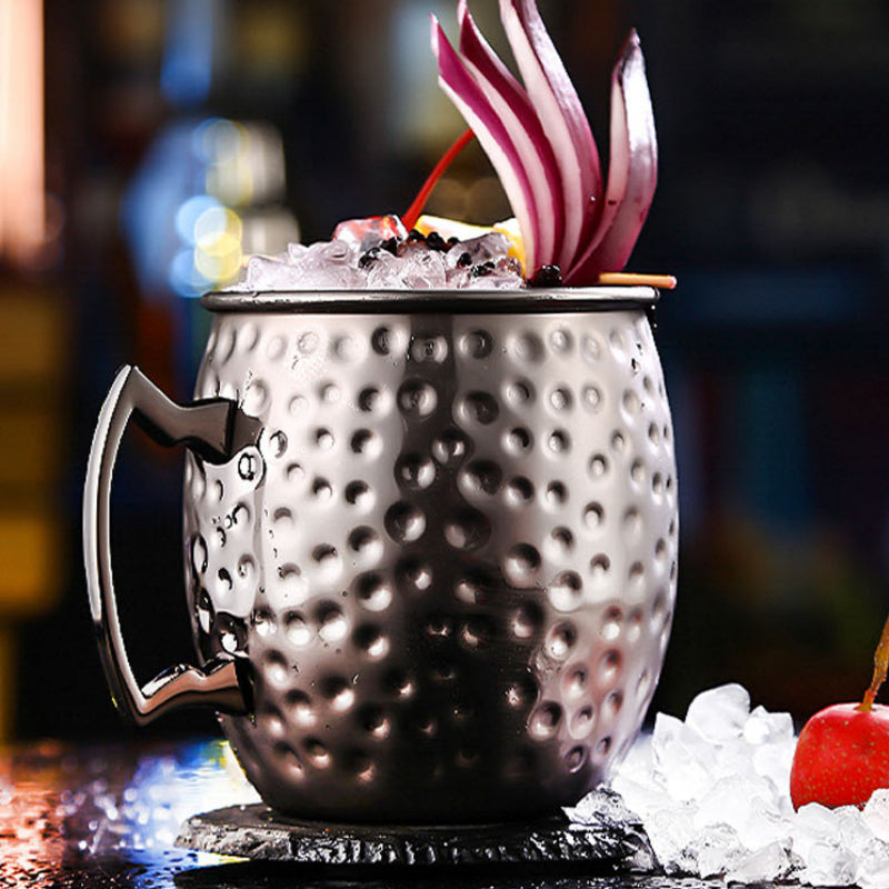 Traditionally handcrafted Copper Hammered Moscow Mule Mugs
