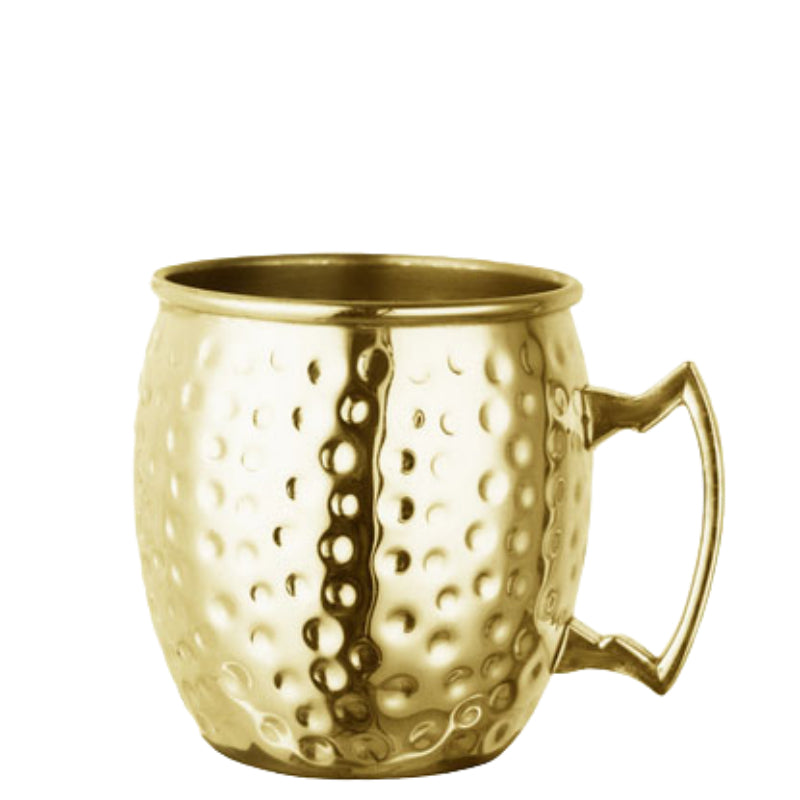 Traditionally handcrafted Copper Hammered Moscow Mule Mugs