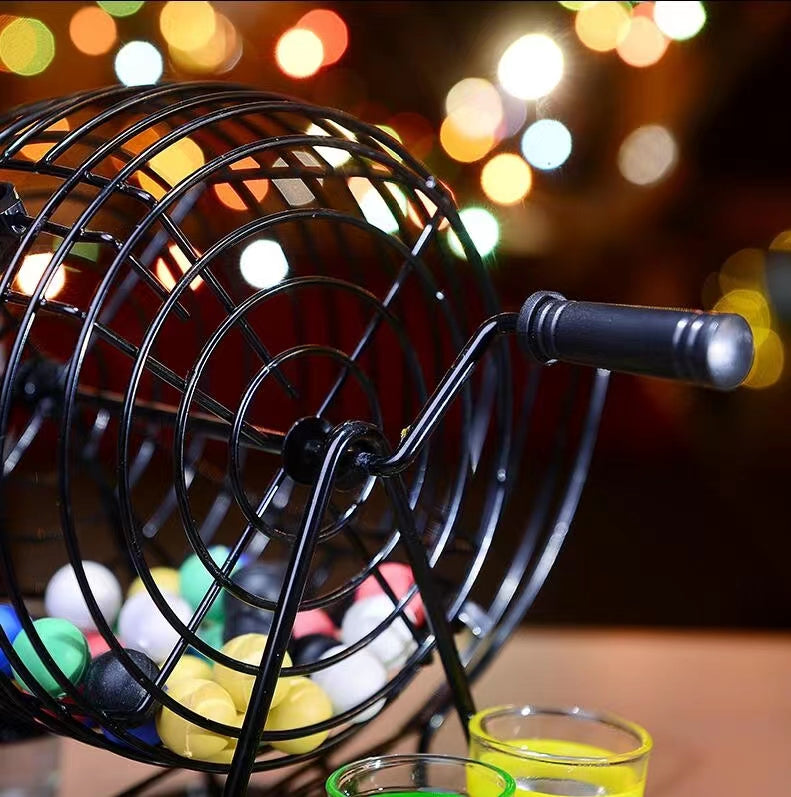 KTV Drinking Toys, Wine Sets, American Lottery Machines, European and American Wine Sets, Drinking Games, Bar Equipment