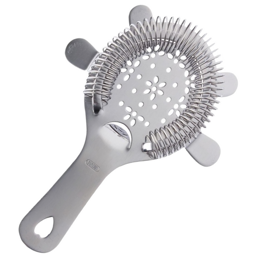 Professional Stainless Steel Bartending Ice Filter Cocktail Ice Isolator Mixing Cup for Bar