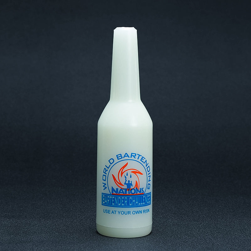 Luminous Bottom Flair Bottle,Bartender Practice Bottle