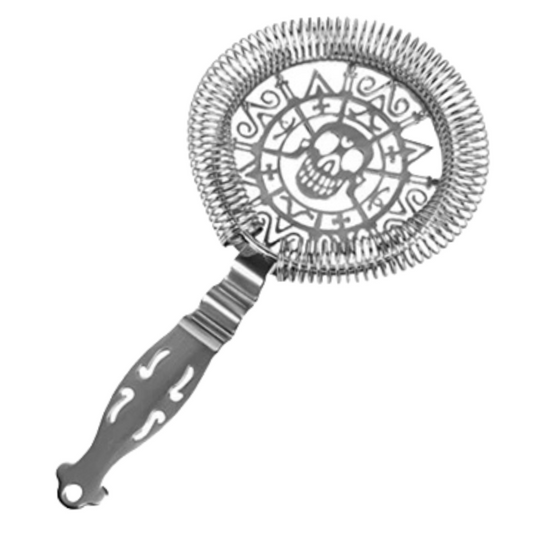 Hawthorne Personality Sun God Skull Mechanical Watch Pattern Stainless Steel Ice Filter Ice Separator