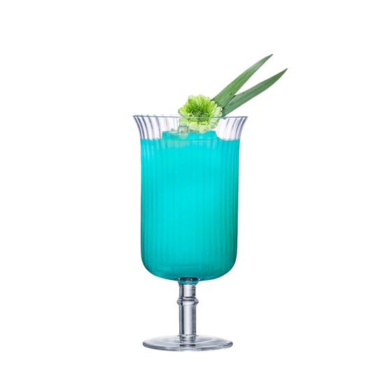 Cocktail Glasses with Short Stem,Drinking Glass Tumbler Water Juice Cocktail Heat Resisting Glass Colin Cup Bar Kitchen