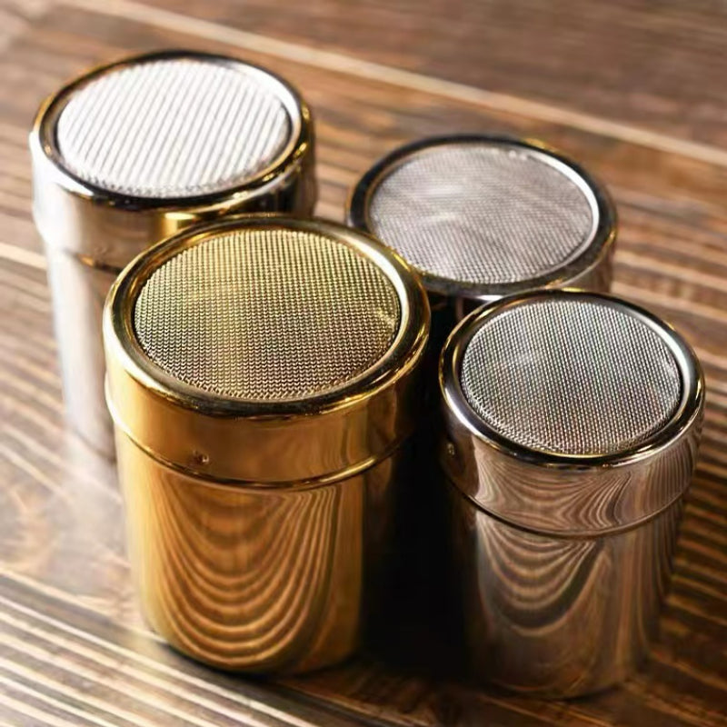 Wholesale Stainless Steel Dusting Tank Seasoning Cans