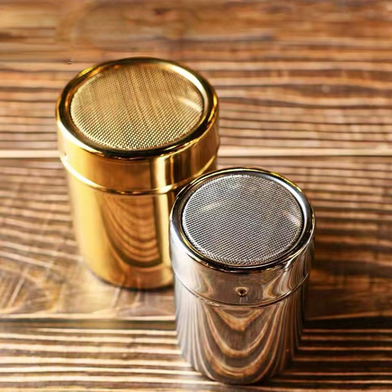 Wholesale Stainless Steel Dusting Tank Seasoning Cans