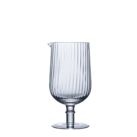 Crystal Glass Goblet,Iced Beverage Stemmed Glassware Drinking Glasses