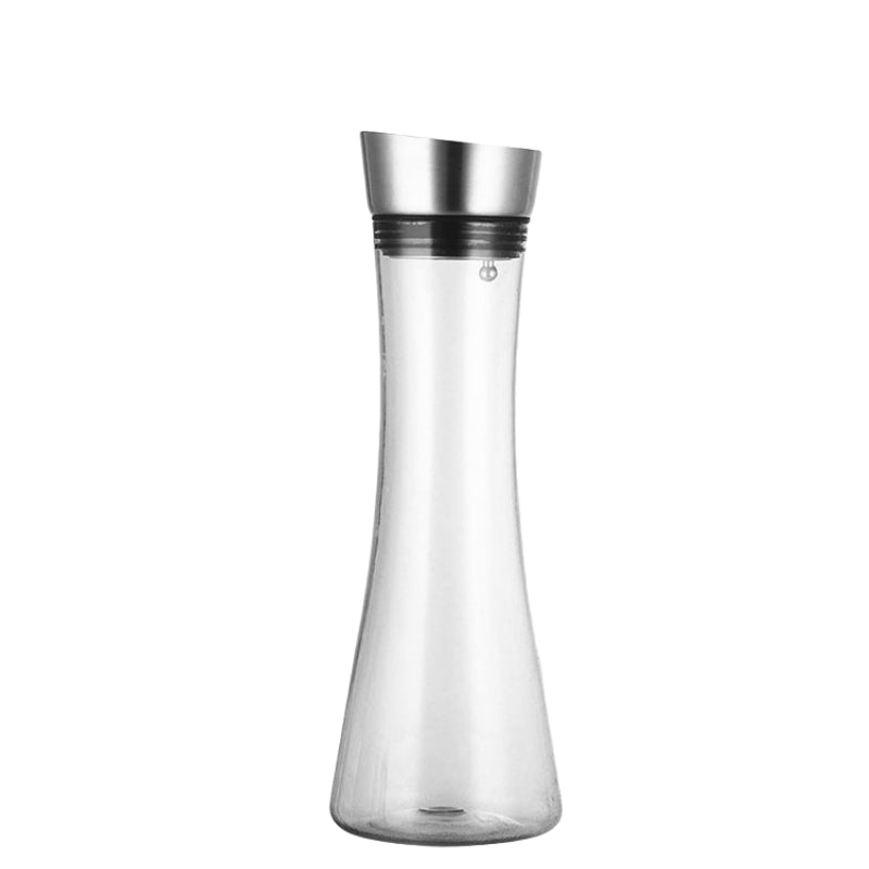 Acrylic Plastic Cold Water Jug with Stainless steel cover