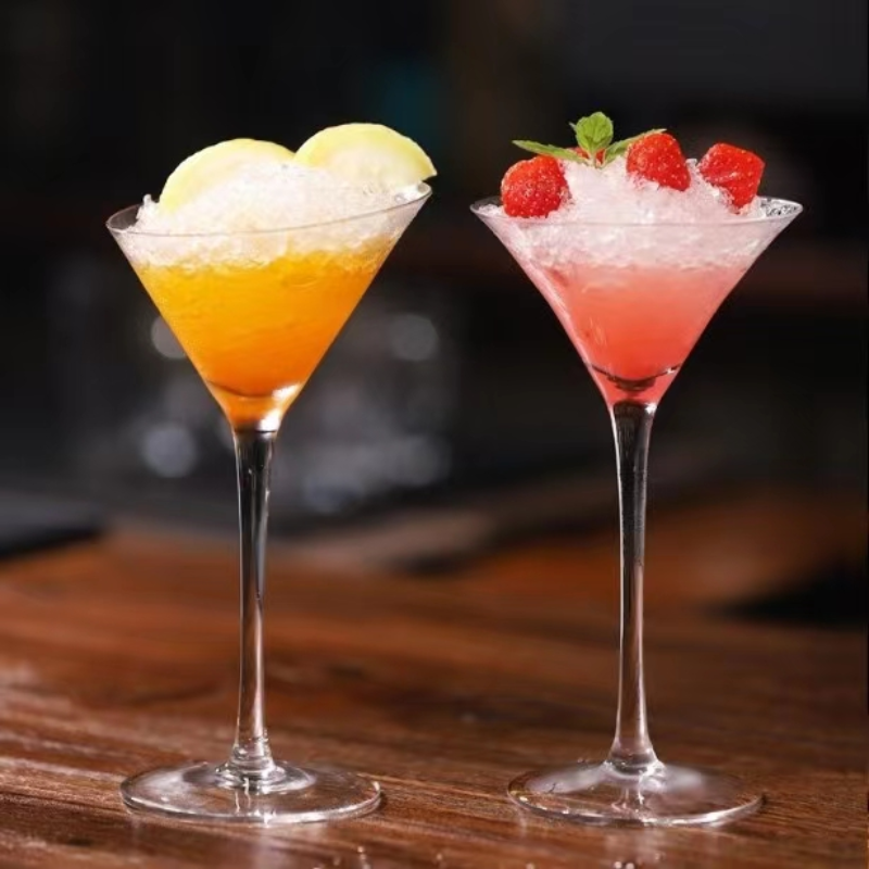 Creative Crystal Cocktail Glass,Premium Stemmed Martini Glasses for Bar