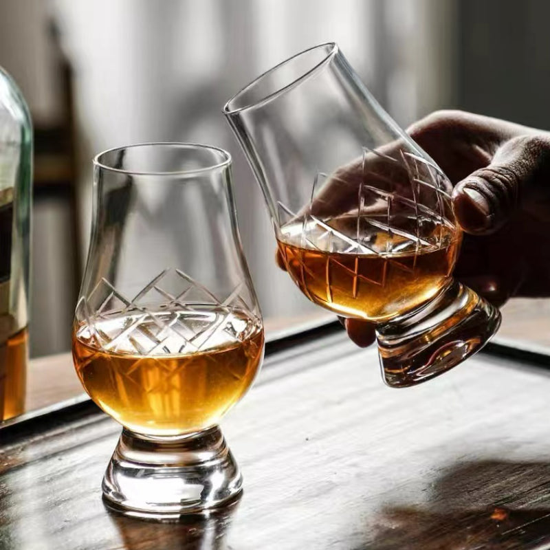 Whiskey Snifter Crystal Glass Whiskey Glass 200ml Sommelier Whiskey Taster Glass