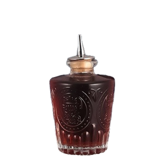 Bartender Bitters Bottle Transparent Bitter Bottle Glass Bitters Bottle