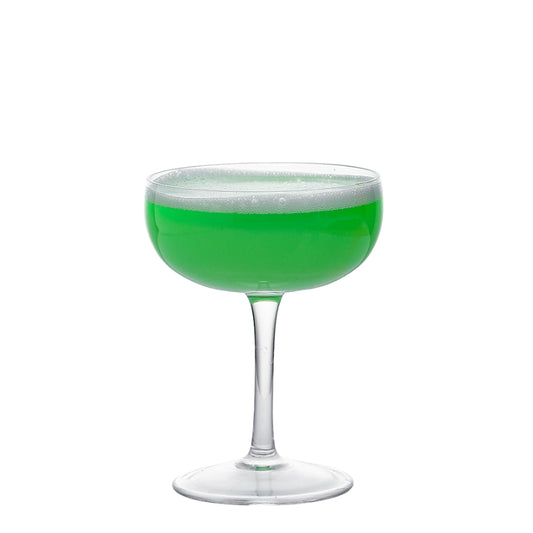 Stemmed Drinkware, Clear Cocktail Glasses for Drinking Champagne, Sweet Wine