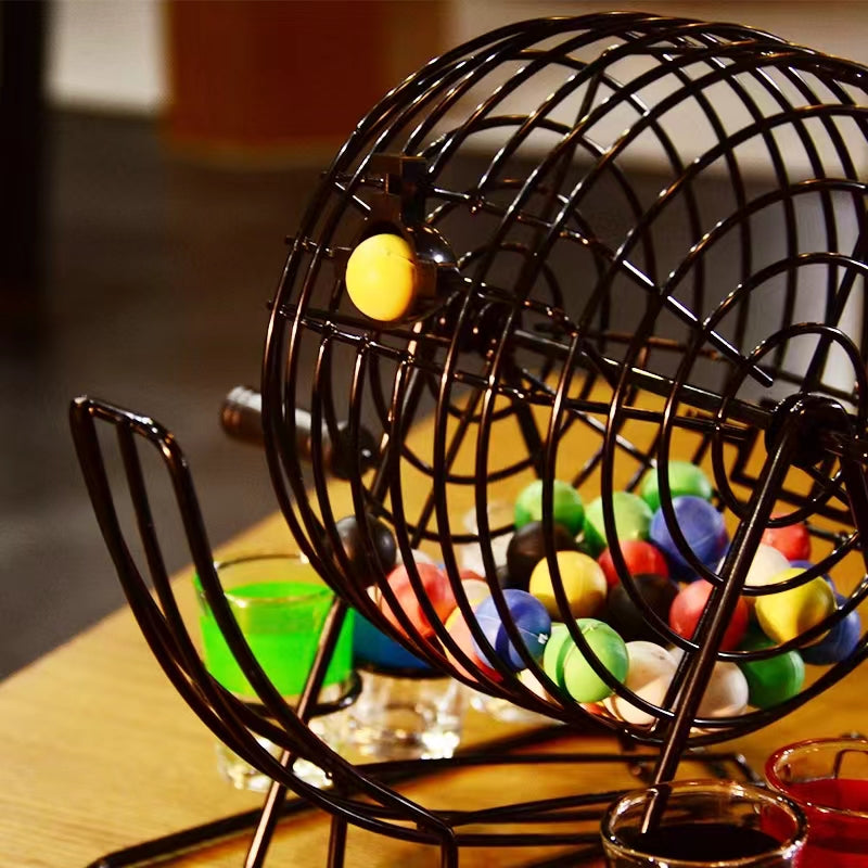 KTV Drinking Toys, Wine Sets, American Lottery Machines, European and American Wine Sets, Drinking Games, Bar Equipment