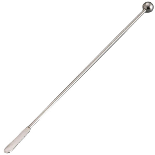 Boat Paddle Bar Bar Restaurant Stainless Steel Stirring Stick Bartending Stick Long Drink Stirring Stick Cocktail Stirring Spoon Decorative Stick