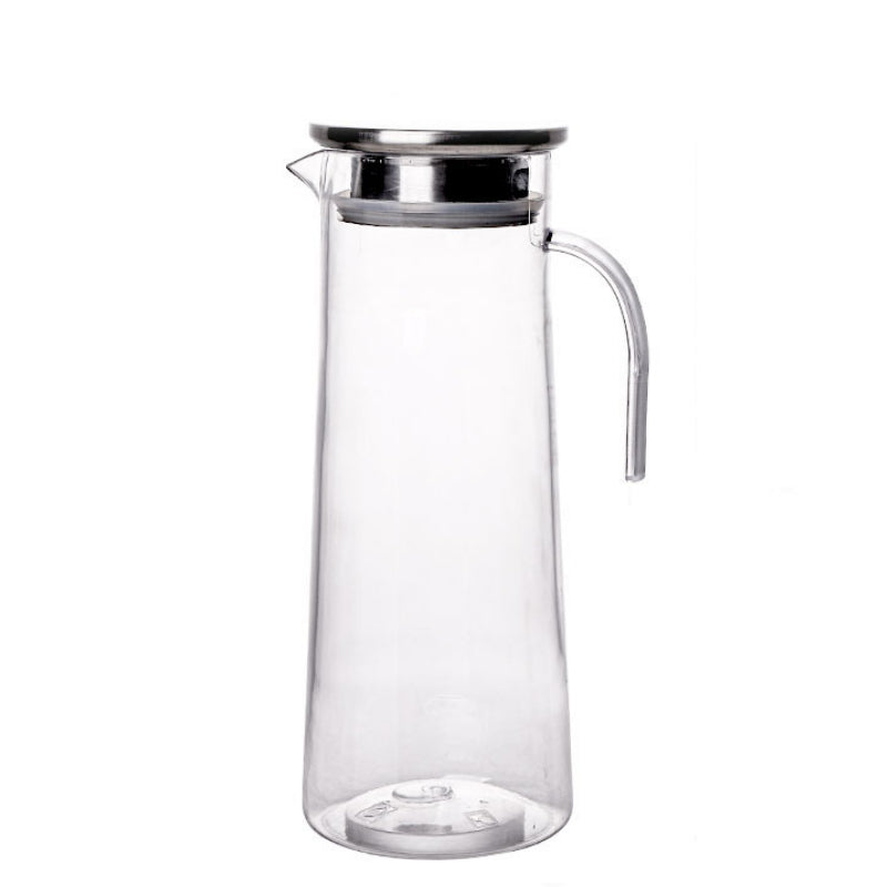 Acrylic Clear Plastic Premium Water Pitchers,Beverage Containers with Lids