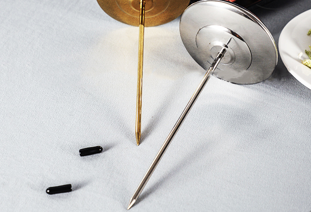 Menu Inserter Restaurant Single Pin Holder Pin Collection Document Fork Pin Subpoena Clip Bar Supplies