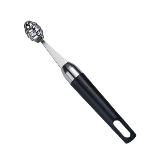 Stainless Steel Fruit Divider Watermelon Digging Ball Ice Cream Honey Scoop Bar Table Carving Tool