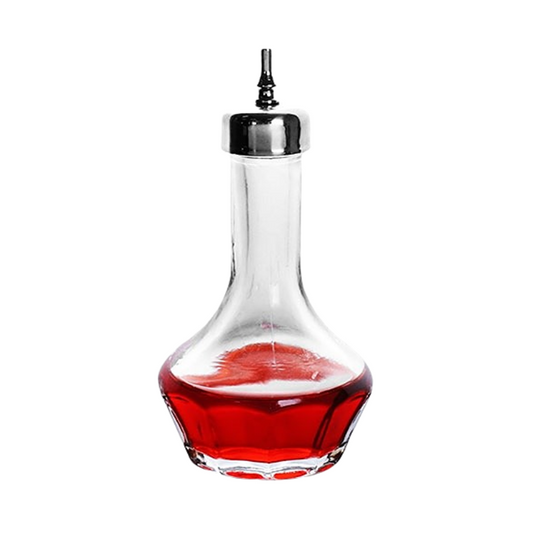 Bitters Bottle - Glass Bitters, 1.7oz/50ml, Great for Bartenders, Home Bars