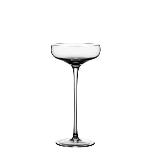 Premium Strong Crystal Martini Glasses,Champagne Saucer Glasses