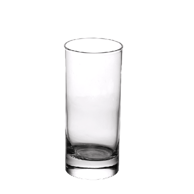 285ML-Straight Cup Glass Collin Cup Juice Cup Milk Tea Cup Cold Drink Cup Long Drink Cup Bar Cocktail Cup