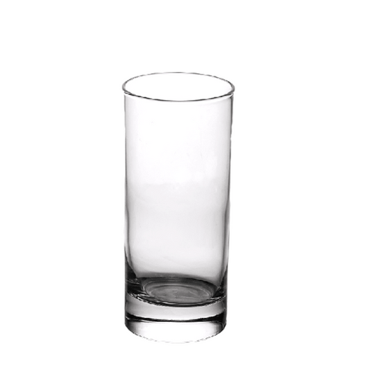 285ML-Straight Cup Glass Collin Cup Juice Cup Milk Tea Cup Cold Drink Cup Long Drink Cup Bar Cocktail Cup