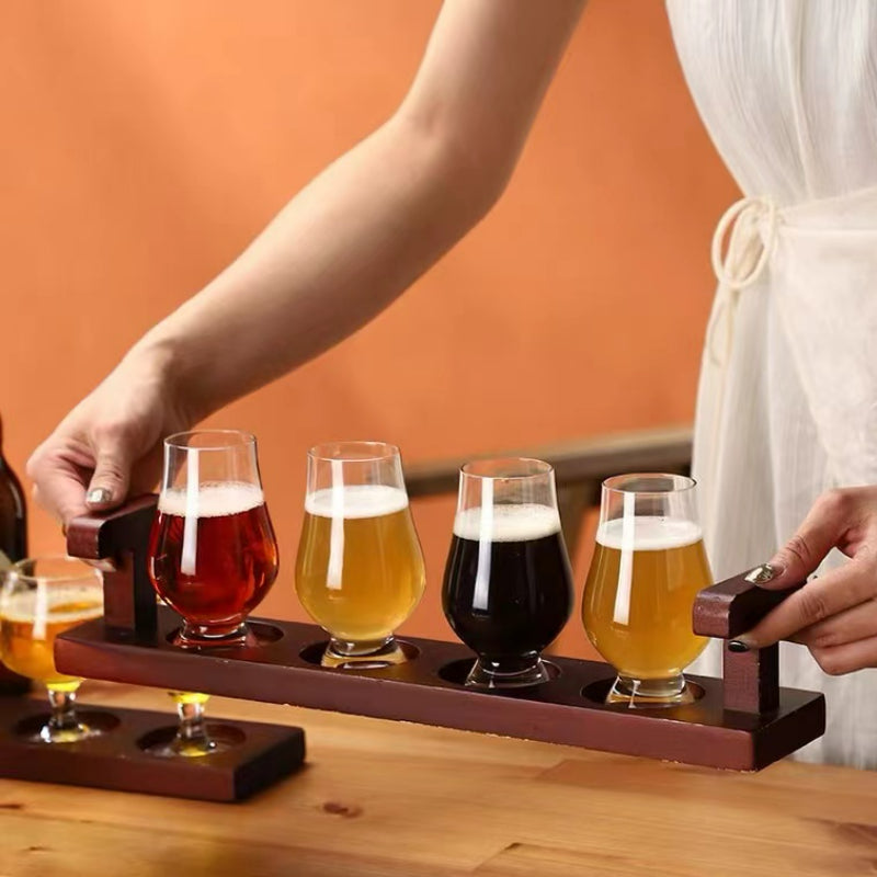 Wholesale Wooden Wine Glass Cup Stand