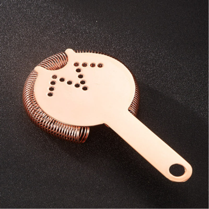 Bar Bartender Strainer Japanese Bartender with Ice Filter Bartender Leak
