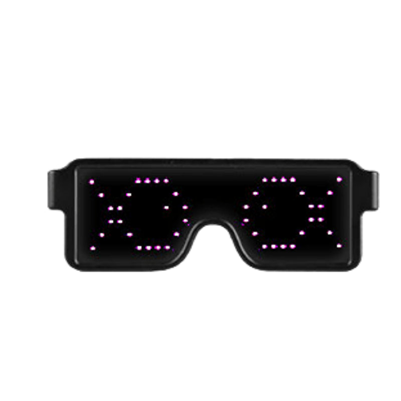 Glowing Glasses Led Lights, Internet Cafes Equipped with Props
