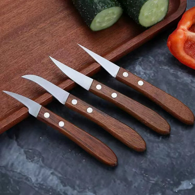 Mini Fruit Caving Tools Carving Knife Kitchen Knife Fruit Knife