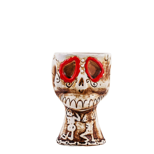 Tiki  Drinkware-Cocktail  Tiki Mugs-Wholesale Latest New Style Hawaiian Party Supplies Ceramic Tiki mug