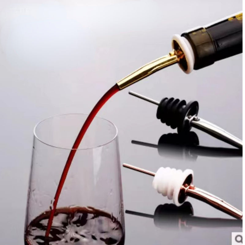 Fancy Bartender Stainless Steel Stopper