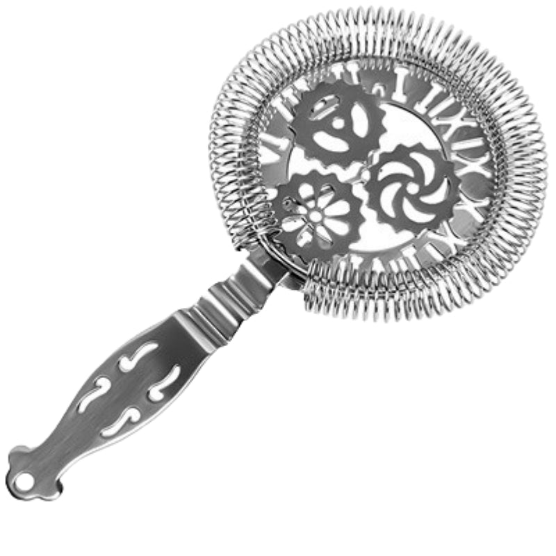 Hawthorne Personality Sun God Skull Mechanical Watch Pattern Stainless Steel Ice Filter Ice Separator