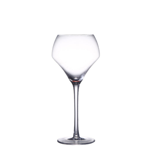Lead-Free Crystal Goblet Ball Cup Thin Wine Glass Bubble Cocktail Glass