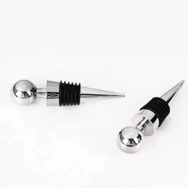 Wine Bottle Stopper Metal Zinc Alloy Bar Tool for Wedding