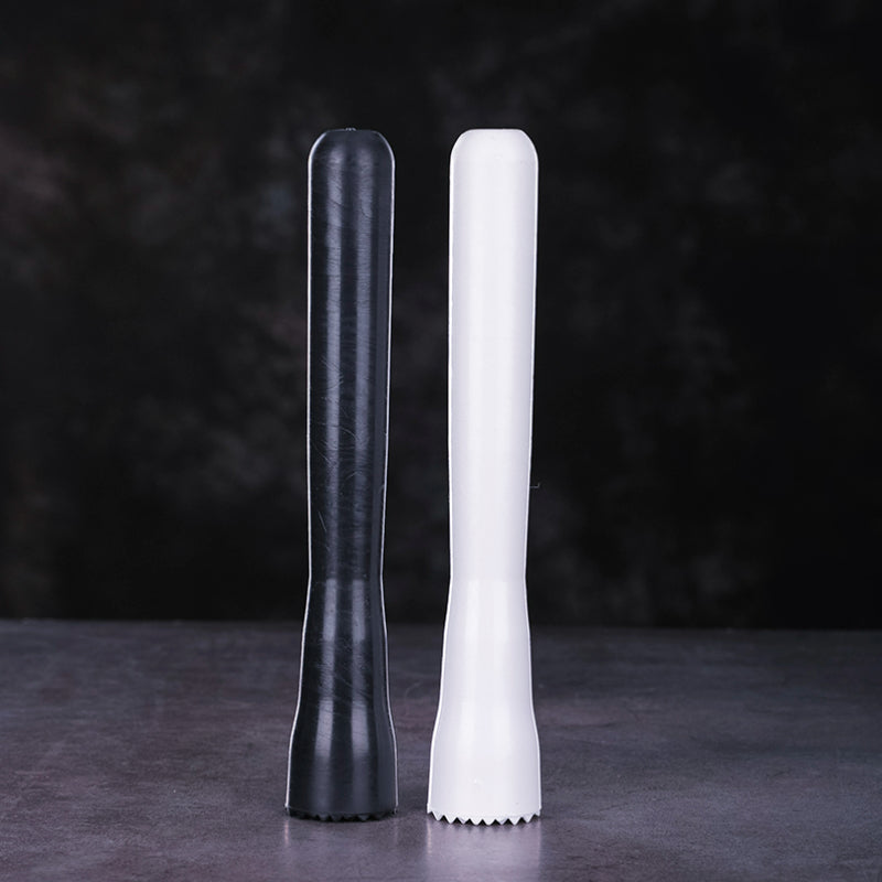 Black Cocktail Muddler,Perfect for Crushing Fruit, Pressing Mint and Sugar Cubes ,Mint Muddler for Mojitos