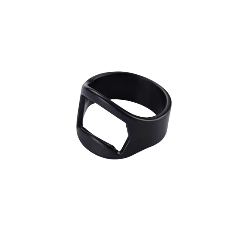 Creative Mini Opener Stainless Steel Finger Ring Opener Bar Tools