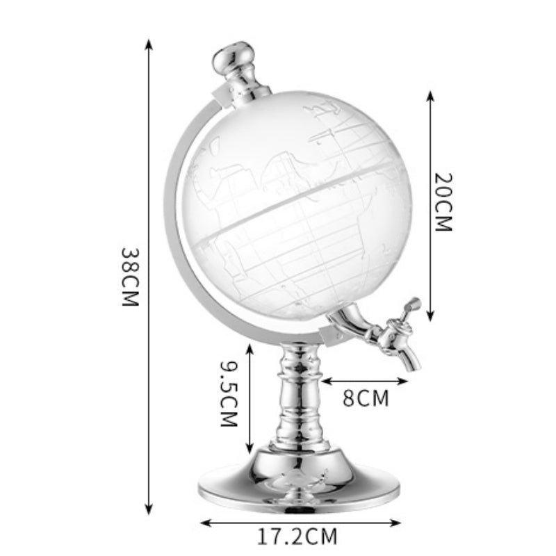 Creative Globe Wine Dispenser