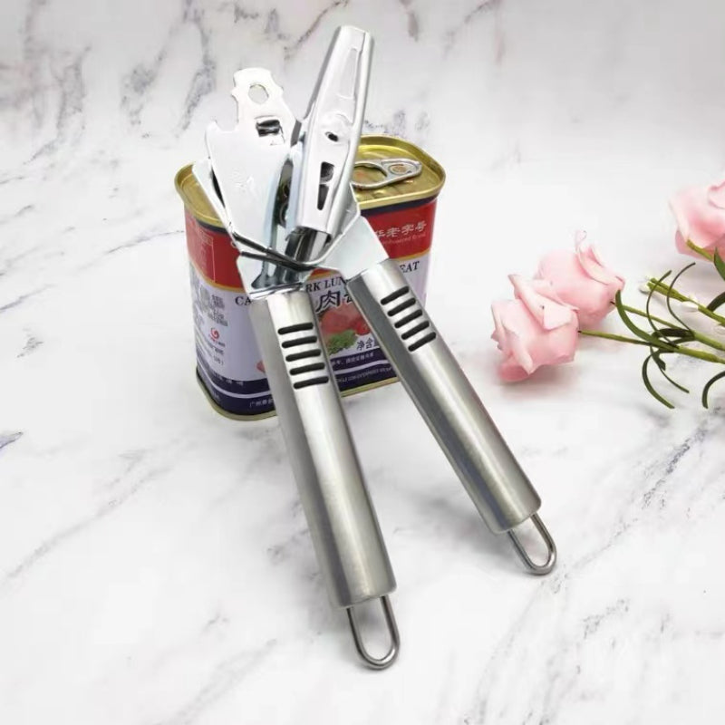 Bar Tools Stainless Steel Bottle Opener Safety Smooth Edge Can Opener for Bar