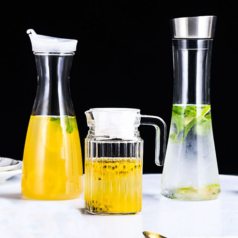 Heat-resistant High-temperature Thickening Juice Cold Water Jug,Glass Jar