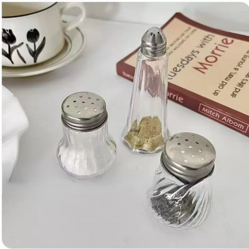 Home Kitchen Glass Seasoning Bottle Seasoning Jar